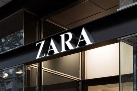 Boutique ZARA à Marseille .